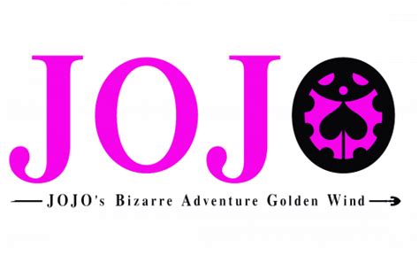 Jojos Bizarre Adventure Adventure Logo Jojo Bizarre Jojos Bizarre