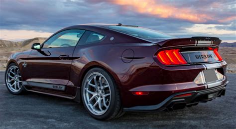 2018 Ford Shelby Super Snake Equipped With Available Wide Body Kit