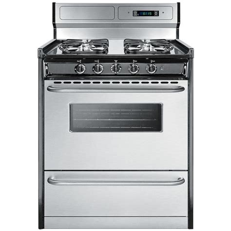 Avanti 20 Gas Range 30 Inch Gas Range Black