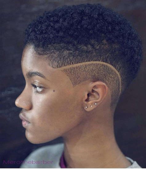 Cute Short Haircuts For Black Women Short Natural Hair Styles