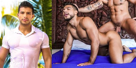 Jerry Toriz Makes Gay Porn Debut Bottoming For Rudy Gram