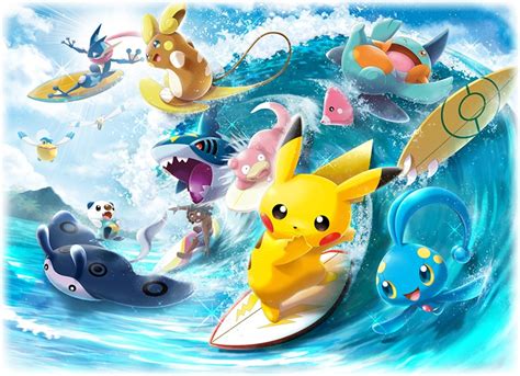 Pokemon Center Announces My251 Midsummer Pika Pika Big Ops Campaign Nintendosoup