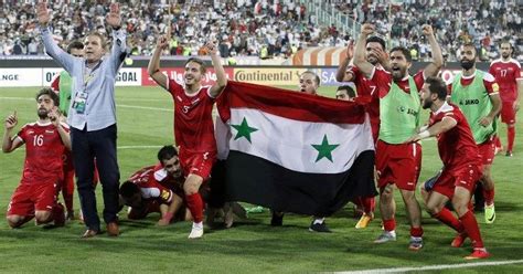 More definitions, origin and scrabble points Syria make it to World Cup playoffs through dramatic ...