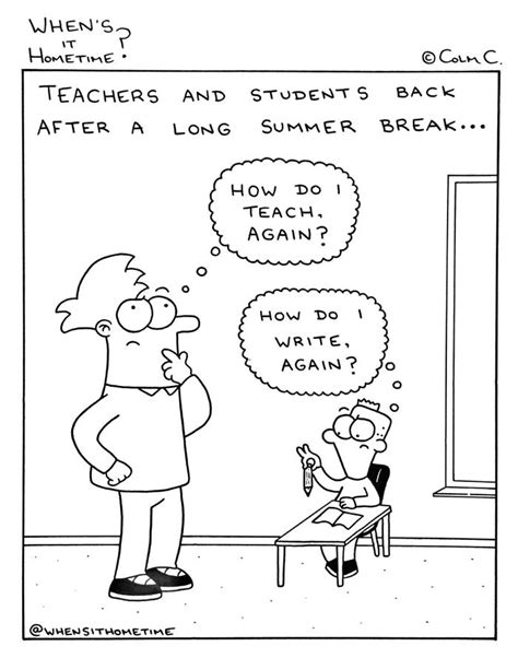 31 funny comics that perfectly illustrate what being a primary school teacher is all about