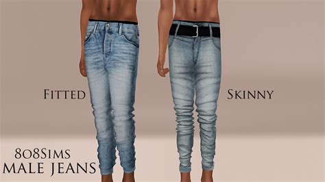 Sims 4 Male Jeans Mobil Pribadi