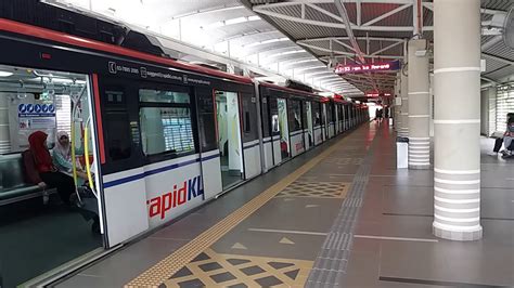 Have you heard all of the announcements before? LRT Ampang/Sri Petaling Line - CSR Zhuzhou "AMY" Departing ...