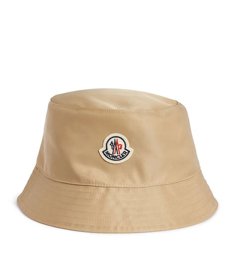 Logo Badge Bucket Hat