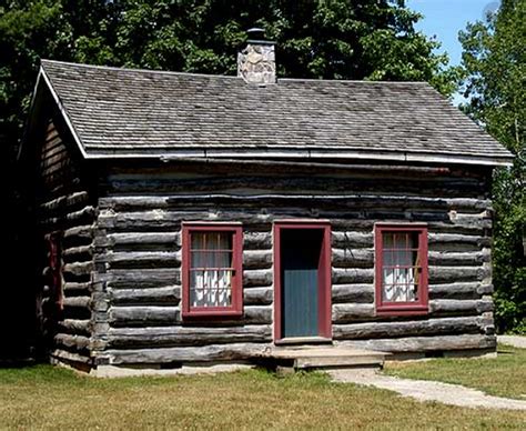 The History Of The Log Cabin