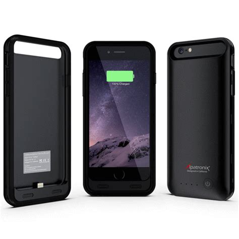 Alpatronix Bx140plus Apple Mfi Certified Iphone 6 Plus Battery Charging