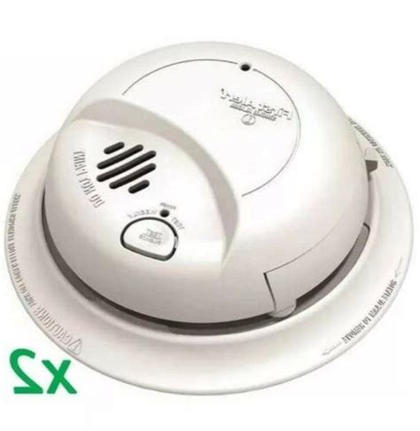 Though this smoke/co alarm warns against increasing co levels or. First Alert BRK 9120B AC Powered Smoke Detector
