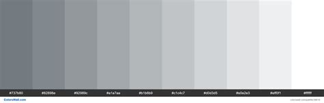 Tints Boostrap Gray Light C Hex Colors Palette ColorsWall