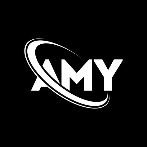 Amy Logo Amy Letter Amy Letter Logo Design Initials Amy Logo Linked