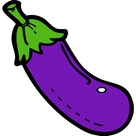 Eggplant Clip Art Free Svg