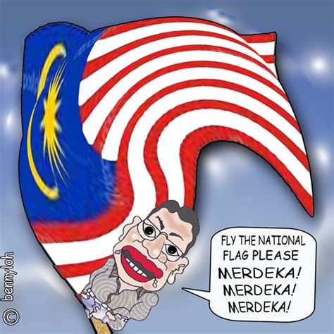 Malaysian Cartoons Whats The Problem This Merdeka