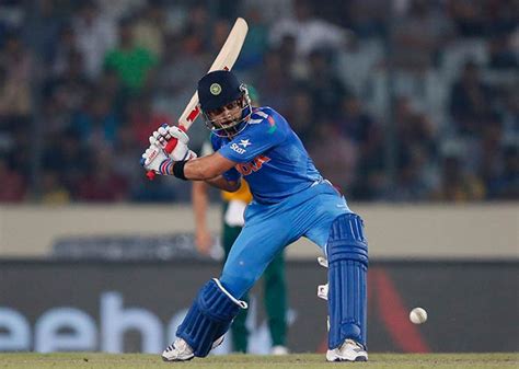 World T20 Virat Kohli Helps India Storm Into Final Cricket Photo