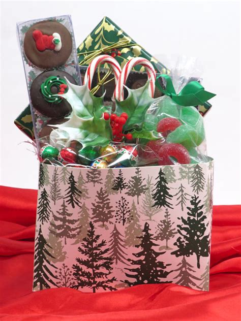 Holiday T Box Lee Sims Chocolates