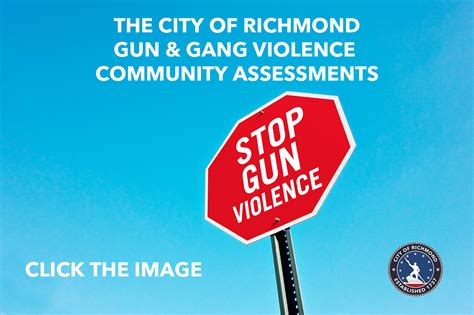 Gun Violence Prevention Efforts Richmond