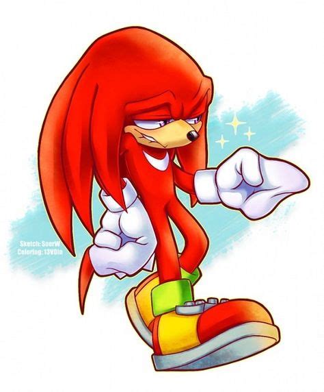 32 Knuckles The Echidna Ideas Echidna Knuckle Sonic