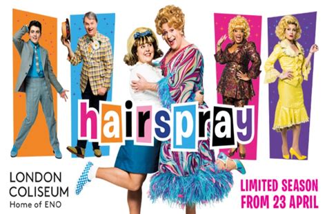 A Sneak Preview Of Hairspray The Musical Theatre News And Reviews