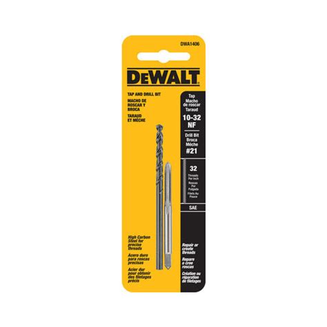 Dewalt Dwa1406 Drill Bit And Tap Set