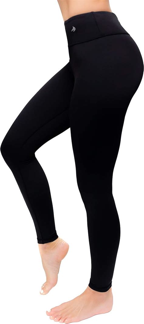 Tummy Control Leggings For Workout Gym Sport Pop Closets High Waisted