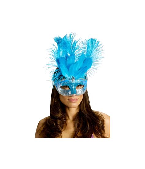 Adult Feather Masquerade Mask Adult Costumes