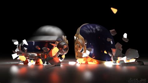 Available for hd, 4k, 5k pc, mac, desktop and mobile phones Daft Punk wallpaper by Fedota on DeviantArt