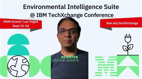 Environmental Intelligence Suite Ibm Techxchange Conference Youtube