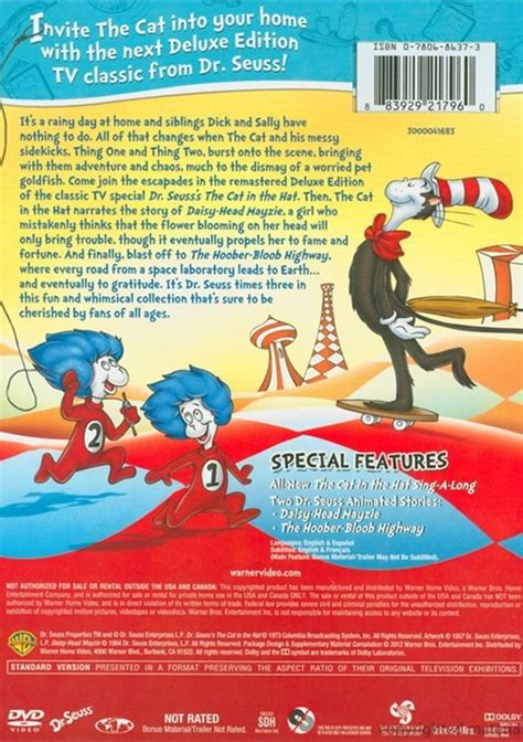 Seuss' the cat in the hat in the search box below. Dr. Seuss: The Cat In The Hat - Deluxe Edition (DVD) | DVD ...