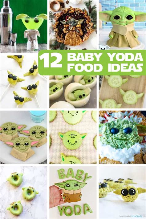 There's also no shortage of things to do. BABY YODA FOOD IDEAS -- A roundup for your Star Wars party