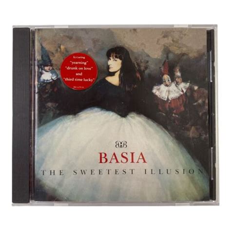Basia The Sweetest Illusion Cd 1994 Epic Sophisti Pop Jazz Soul