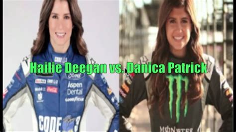 Will Hailie Deegan Succeed Over Danica Patrick Youtube