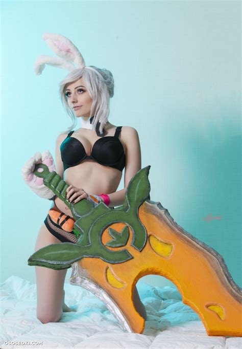 Rolyatistaylor League Of Legends Riven Naked Cosplay Asian Photos Onlyfans Patreon