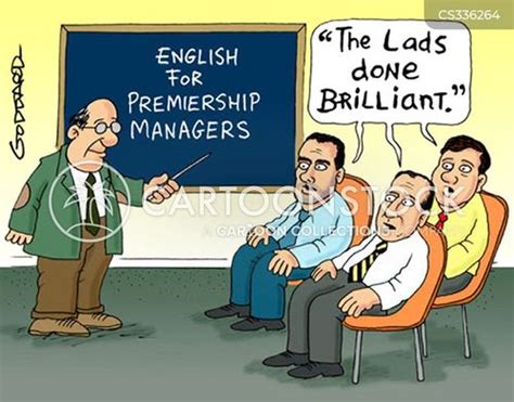 Foreign Managers Cartoons And Comics Funny Pictures From Cartoonstock
