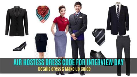 Good luck with your preparation. Air Hostess Dress Code For Interview Day With Online ...