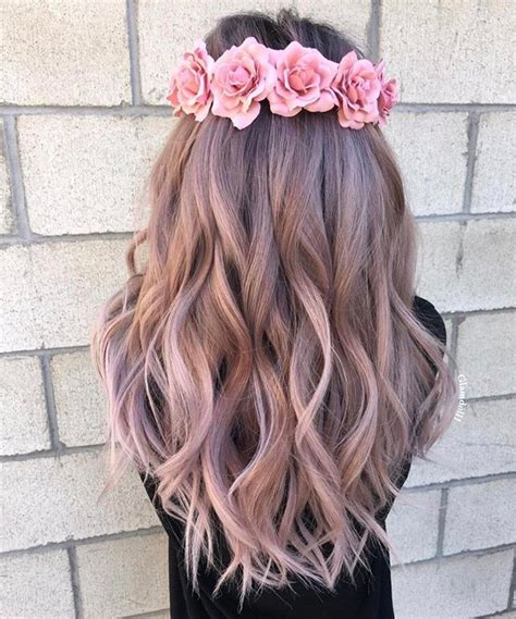 Star Wars Party Color Melting Unicorn Hair Rose Gold Hair Hair Game