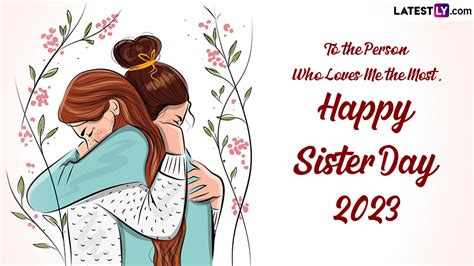 National Sisters Day 2023 Greetings And Quotes Wish Happy Sisters Day