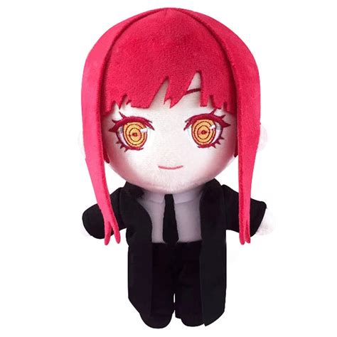 buy jcvcx denji makima plush toy anime stuffed plush figure makima cosplay plushies makima