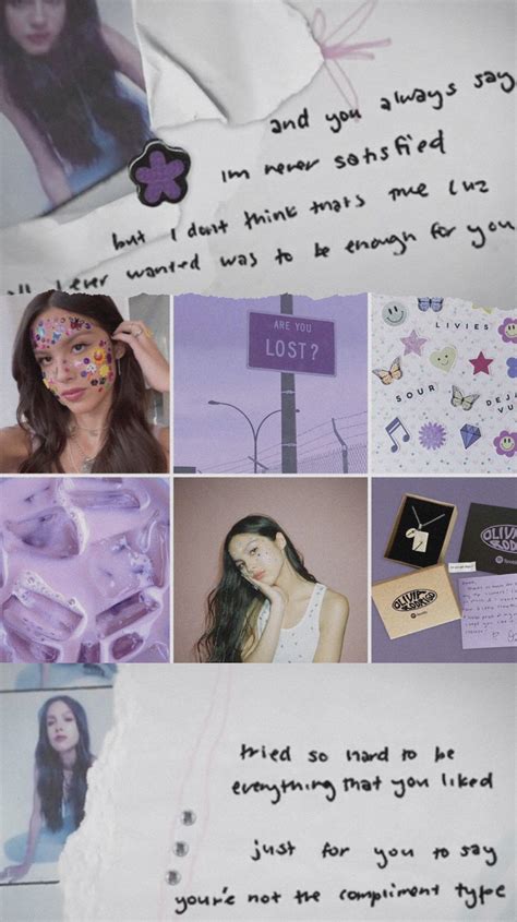 Olivia Rodrigo Lockscreens Liza Soberano Instagram Olivia Music Poster