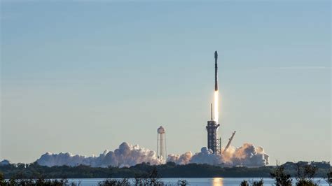 SpaceX Sends More Starlink Satellites Into Orbit In Its First Launch Of