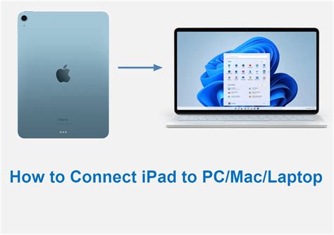 How To Connect Ipad To Pcmaclaptop 2024