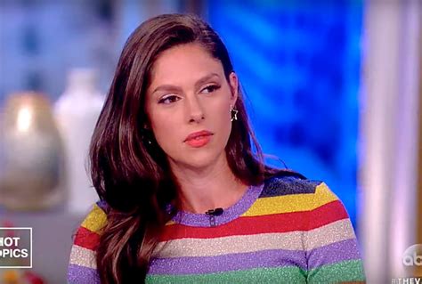 “the View” Co Hosts Shut Down Abby Huntsman For Claiming That Kavanaugh