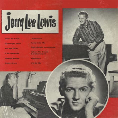 Jerry Lee Lewis Albums Songs Playlists Listen On Deezer