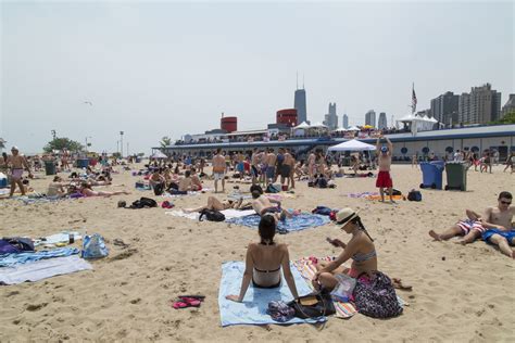 Chicago Beaches Could Reopen In July