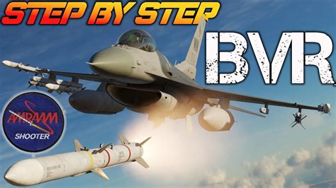 Dcs F 16c Viper Bvr Engagement Step By Step Walkthrough And Tutorial