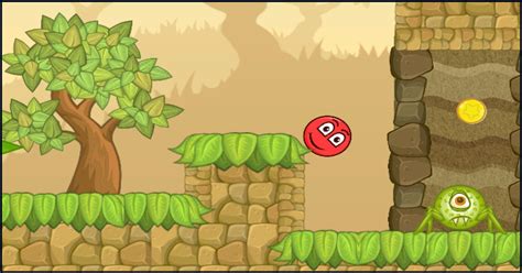 Red Bounce Ball 5 Play The Game For Free On Pacogames