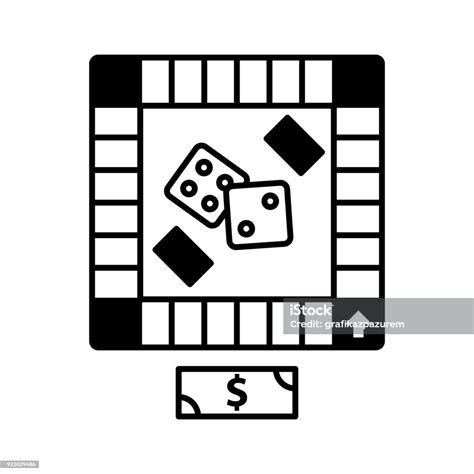 Board Game Icon Icon Illustration Stock Illustration Download Image