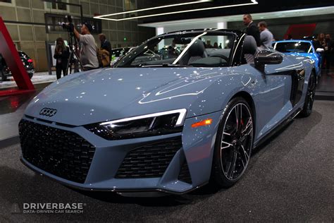 2020 Audi R8 V10 Performance Spyder At The 2019 Los Angeles Auto Show