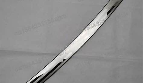 For Toyota Camry 2012 2021 Stainless Steel Trunk Rear Bumper Rear
