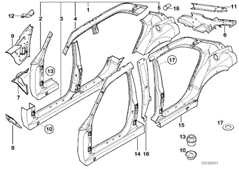 There are those parts located outside (external body parts) and others located inside the body (internal parts of body). Auto Body Parts: Exterior Auto Body Parts Diagram